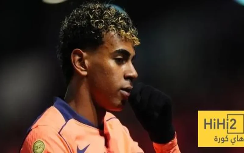 عودة الخلاف بين لامين ومدرب إسبانيول إلى الواجهة الرياضية